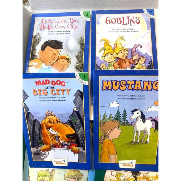 Hooked On Phonics Learn To Read Second Grade Complete Set Home School - Picture 4 of 9